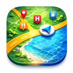 Yangon Offline Map のアイコン