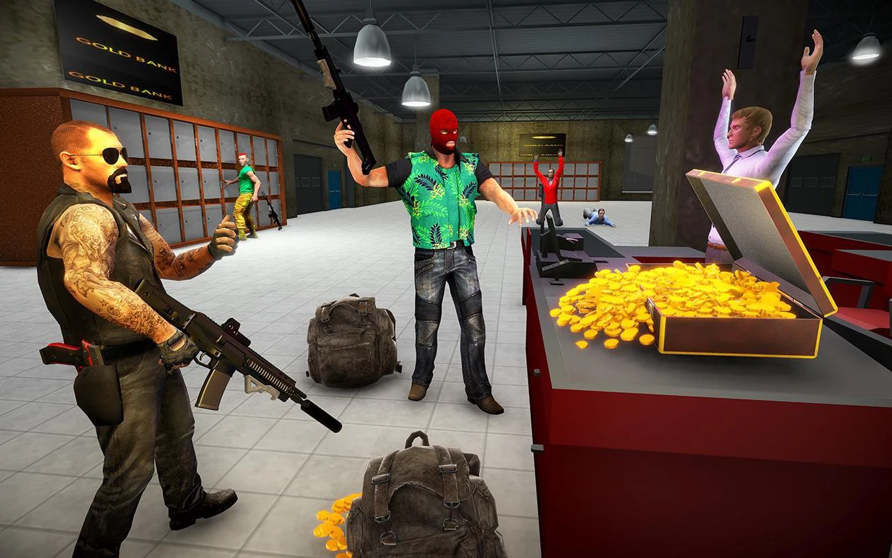 Grand Gold Robbery screenshot