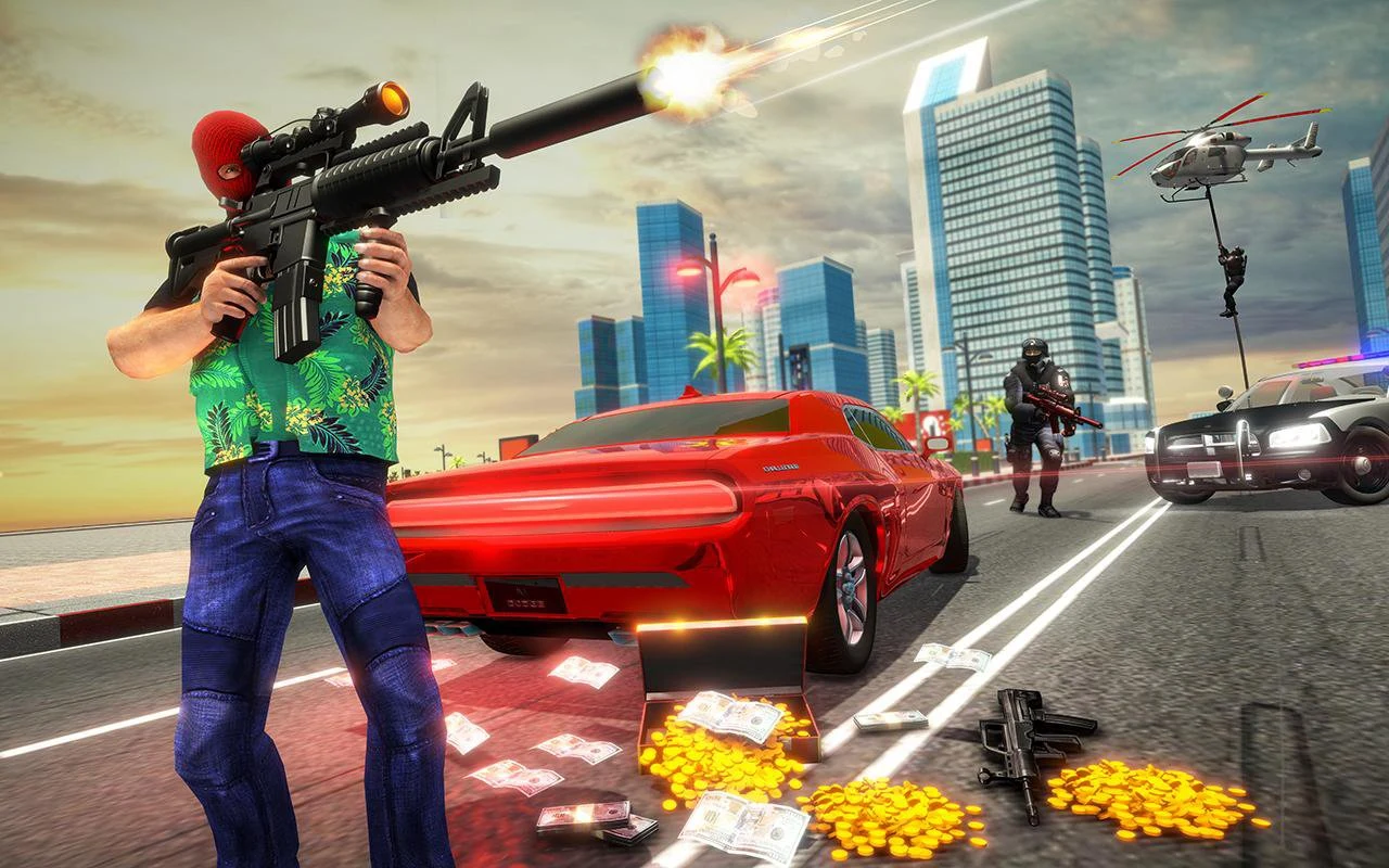 Grand Gold Robbery screenshot