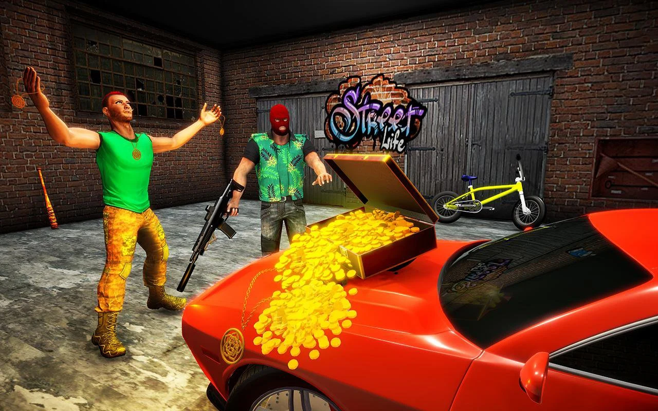 Grand Gold Robbery screenshot