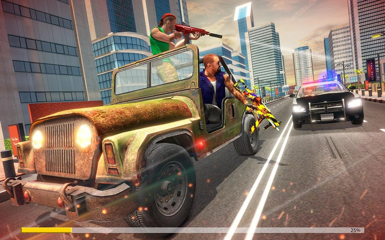Grand Gold Robbery screenshot