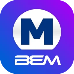 Ícone de BEM MRT